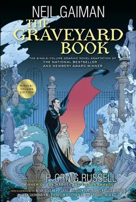 El libro del cementerio Novela gráfica Volumen único - The Graveyard Book Graphic Novel Single Volume