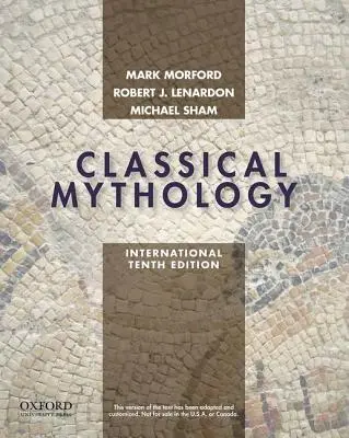 Mitología clásica, edición internacional - Classical Mythology, International Edition