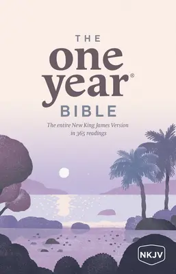 Biblia One Year RVRN - One Year Bible-NKJV