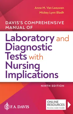 Manual exhaustivo de pruebas de laboratorio y diagnóstico con implicaciones para enfermería de Davis - Davis's Comprehensive Manual of Laboratory and Diagnostic Tests with Nursing Implications