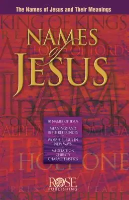 Nombres de Jesús - Names of Jesus