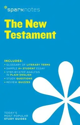 Nuevo Testamento Sparknotes Guía de Literatura, 47 - New Testament Sparknotes Literature Guide, 47