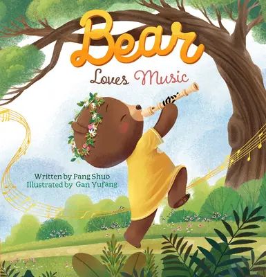 Al oso le encanta la música - Bear Loves Music