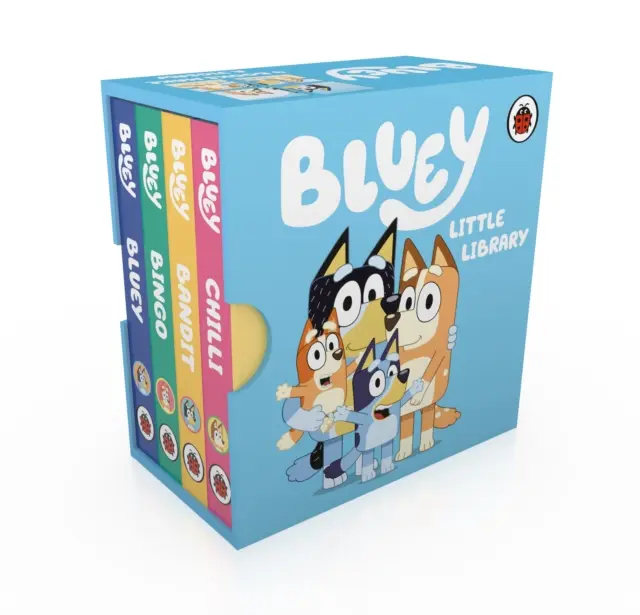 Bluey Pequeña biblioteca - Bluey: Little Library