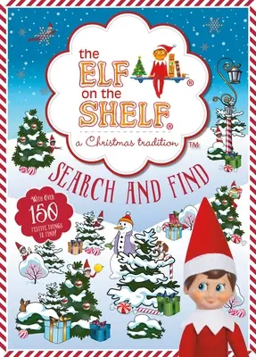 El duende de la estantería Busca y encuentra - The Elf on the Shelf Search and Find