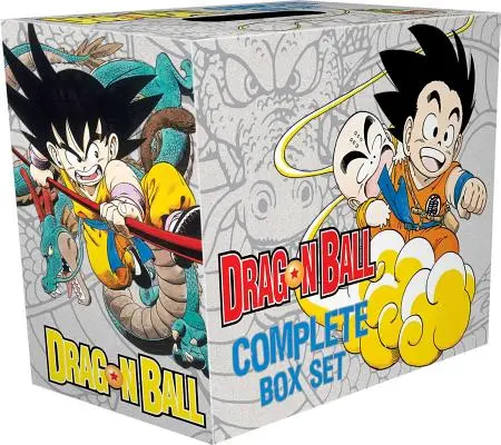 Dragon Ball Complete Box Set - Vols. 1-16 con premium - Dragon Ball Complete Box Set - Vols. 1-16 with premium