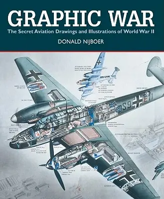 Guerra gráfica: dibujos e ilustraciones secretos de la aviación en la Segunda Guerra Mundial - Graphic War: The Secret Aviation Drawings and Illustrations of World War II