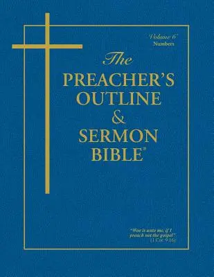 Bosquejo del Predicador & Biblia del Sermón-KJV-Números - Preacher's Outline & Sermon Bible-KJV-Numbers