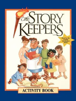 Libro de actividades de los guardianes de los cuentos - The Storykeepers Activity Book