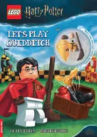 LEGO (R) Harry Potter (TM): Libro de actividades Juguemos al Quidditch (con la minifigura de Cedric Diggory) - LEGO (R) Harry Potter (TM): Let's Play Quidditch Activity Book (with Cedric Diggory minifigure)