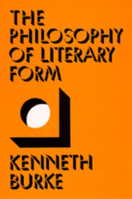 La filosofía de la forma literaria - The Philosophy of Literary Form