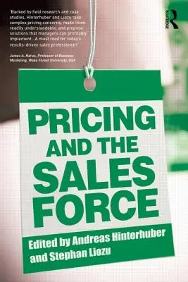 La fijación de precios y la fuerza de ventas - Pricing and the Sales Force