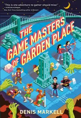 Los amos del juego de Garden Place - The Game Masters of Garden Place