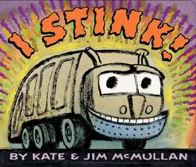 ¡Apesto! Libro de cartón - I Stink! Board Book