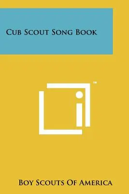 Libro de Canciones Cub Scout - Cub Scout Song Book