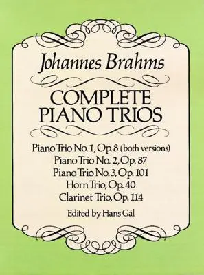 Tríos completos para piano - Complete Piano Trios