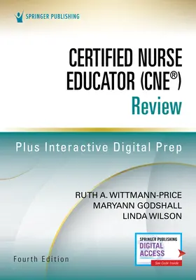 Examen de Educador de Enfermería Certificado (Cne(r)/Cne(r)N), Cuarta Edición - Certified Nurse Educator (Cne(r)/Cne(r)N) Review, Fourth Edition