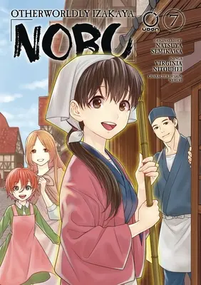 Izakaya Nobu de otro mundo Volumen 7 - Otherworldly Izakaya Nobu Volume 7