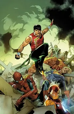 Shang-Chi de Gene Luen Yang Vol. 2: Shang-Chi contra el Universo Marvel - Shang-Chi by Gene Luen Yang Vol. 2: Shang-Chi vs. the Marvel Universe