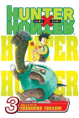 Hunter X Hunter, Vol. 3, 3