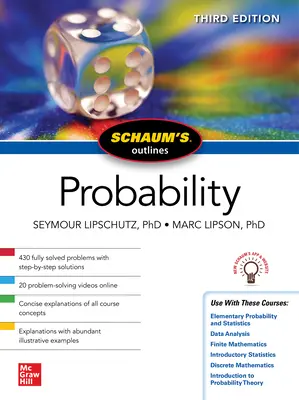 Schaum's Outline of Probability, tercera edición - Schaum's Outline of Probability, Third Edition