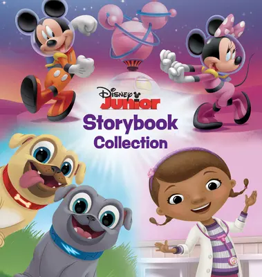 Colección de cuentos Disney Junior (Actualizar) - Disney Junior Storybook Collection (Refresh)