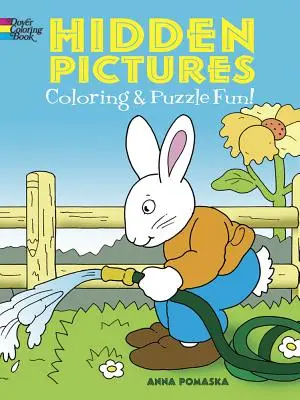 Dibujos Ocultos para Colorear y Rompecabezas - Hidden Pictures Coloring and Puzzle Fun