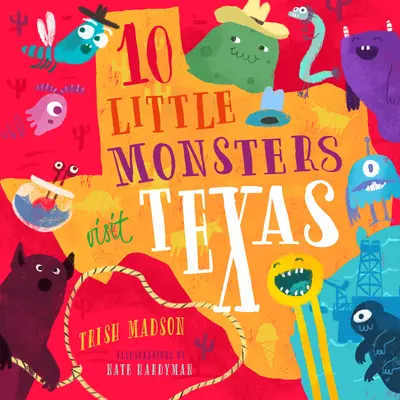 10 pequeños monstruos visitan Texas, 5 - 10 Little Monsters Visit Texas, 5