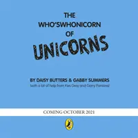 Quién es Whonicorn de Unicornios - del autor de ¡Oi Frog! - Who's Whonicorn of Unicorns - from the author of Oi Frog!