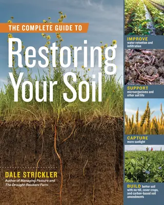 La Guía Completa para Restaurar su Suelo: Mejore la Retención e Infiltración del Agua; Apoye a los Microorganismos y Otras Formas de Vida del Suelo; Capture Más Luz Solar - The Complete Guide to Restoring Your Soil: Improve Water Retention and Infiltration; Support Microorganisms and Other Soil Life; Capture More Sunlight