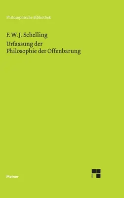 Versión original de la filosofía de la revelación - Urfassung der Philosophie der Offenbarung