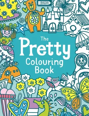 El bonito libro para colorear - The Pretty Colouring Book