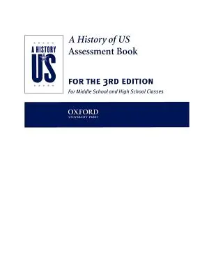 Una Historia de Nosotros: Libros de Evaluación 1-10: Assessment Book: Libros 1-10 - A History of Us: Assesment Books 1-10: Assessment Book: Books 1-10