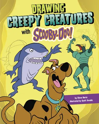 ¡Dibujar criaturas espeluznantes con Scooby-Doo! - Drawing Creepy Creatures with Scooby-Doo!