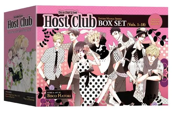 Ouran High School Host Club Complete Box Set - Volúmenes 1-18 con Premium - Ouran High School Host Club Complete Box Set - Volumes 1-18 with Premium