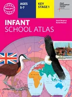 Philip's RGS Infant School Atlas - Para niños de 5 a 7 años - Philip's RGS Infant School Atlas - For 5-7 year olds