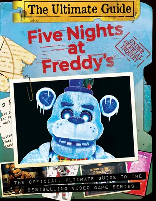 Five Nights at Freddy's Ultimate Guide: Un libro de Afk (Media Tie-In) - Five Nights at Freddy's Ultimate Guide: An Afk Book (Media Tie-In)