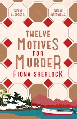 Twelve Motives for Murder - La novela de misterio perfecta para acurrucarse estas Navidades. - Twelve Motives for Murder - The perfect locked-room murder mystery to curl up with this Christmas!