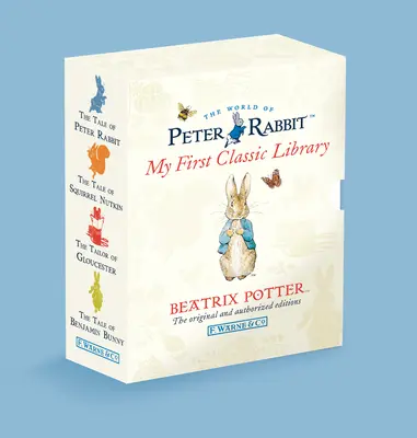 Peter Rabbit: Mi primera biblioteca clásica - Peter Rabbit: My First Classic Library