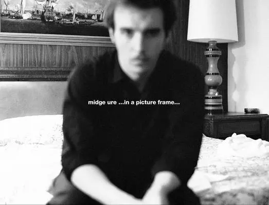 Midge Ure... en un marco... - Midge Ure... in a Picture Frame...