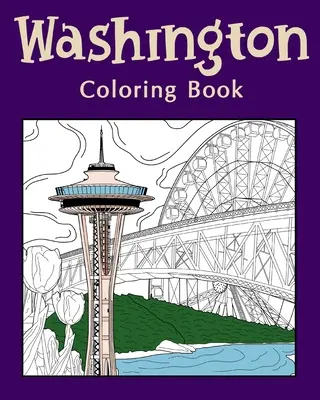 Libro para colorear de Washington - Washington Coloring Book