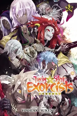 Twin Star Exorcists, Vol. 24, 24: Onmyoji