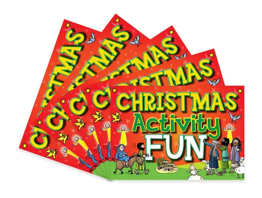 Actividades Navideñas: Pack de 5 - Christmas Activity Fun: Pack of 5