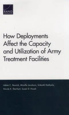 Cómo afectan los despliegues a la capacidad y utilización de los centros de tratamiento del ejército - How Deployments Affect the Capacity and Utilization of Army Treatment Facilities