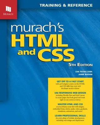 HTML y CSS de Murach (5ª edición) - Murach's HTML and CSS (5th Edition)