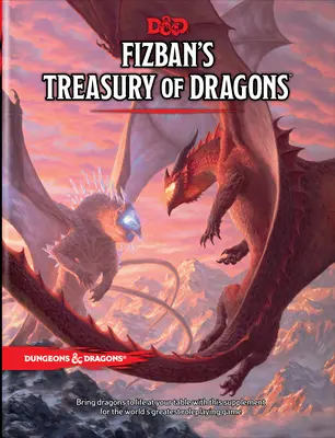 Tesoro de Dragones de Fizban (Libro de Dungeon & Dragons) - Fizban's Treasury of Dragons (Dungeon & Dragons Book)