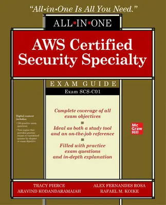 Aws Certified Security Specialty All-In-One Exam Guide (Exam Scs-C01)