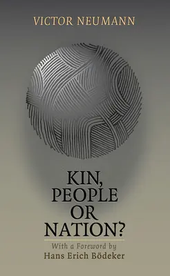 ¿Kin, Pueblo o Nación? Sobre las identidades políticas europeas - Kin, People or Nation?: On European Political Idenities