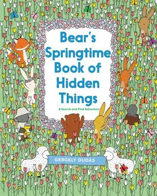 El libro primaveral de las cosas ocultas de Oso - Bear's Springtime Book of Hidden Things