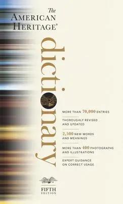 El diccionario American Heritage - The American Heritage Dictionary